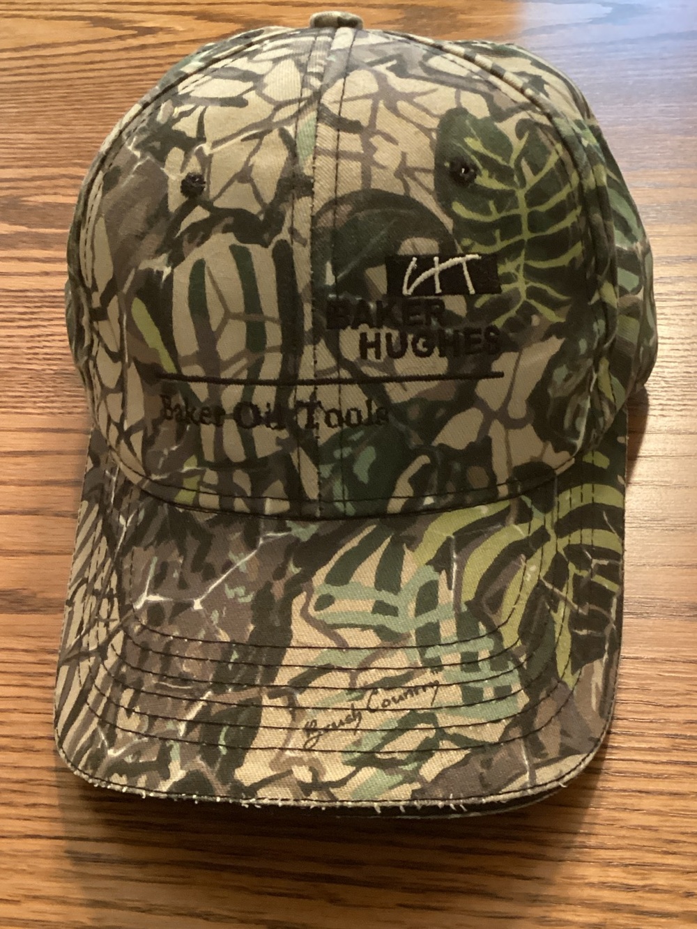 Camo Baseball Cap
